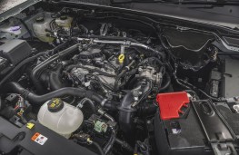 Ford Ranger Stormtrak PHEV, 2026, engine