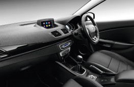 Renault Megane Coupé-Cabriolet, interior