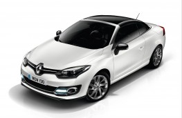 Renault Megane Coupé-Cabriolet, front