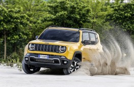 Jeep Renegade Trailhawk, 2018, off road