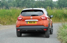  Renault Captur, rear action