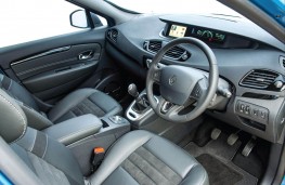 Renault Grand Scenic, dashboard