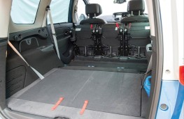 Renault Grand Scenic, empty boot