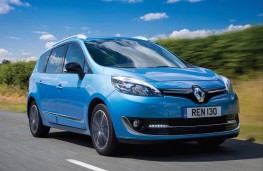 Renault Grand Scenic, front action