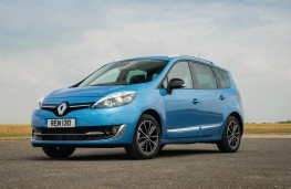 Renault Grand Scenic, front static
