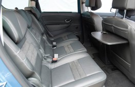 Renault Grand Scenic, middle row seats