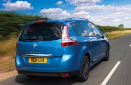 Renault Grand Scenic, rear action