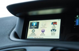 Renault Grand Scenic, screen close up