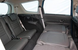 Renault Grand Scenic, third row seats