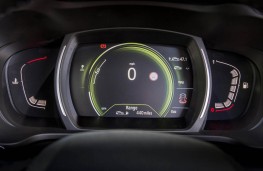 Renault Kadjar, dash detail