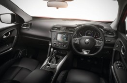 Renault Kadjar, dashboard