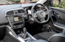 Renault Kadjar, dashboard