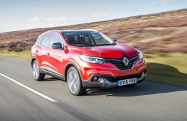 Renault Kadjar, front action