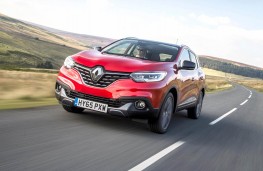 Renault Kadjar, front action