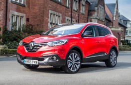 Renault Kadjar, front static