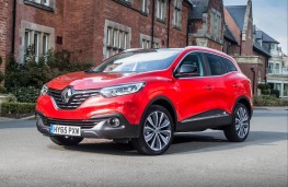 Renault Kadjar, front static