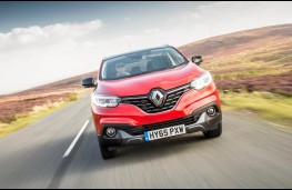 Renault Kadjar, full front action