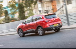 Renault Kadjar, rear action 2