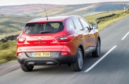 Renault Kadjar, rear action