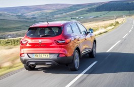 Renault Kadjar, rear action