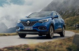 Renault Kadjar 2019 front action