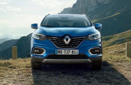 Renault Kadjar 2019 head on