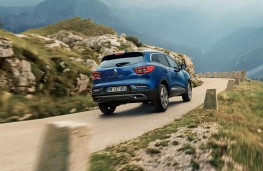 Renault Kadjar 2019 rear action