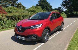 Renault Kadjar, front