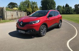 Renault Kadjar, front