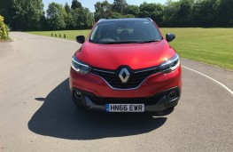 Renault Kadjar, front