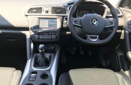 Renault Kadjar, interior