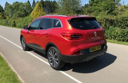 Renault Kadjar, rear