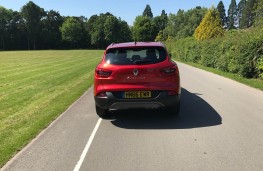Renault Kadjar, rear