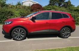 Renault Kadjar, side