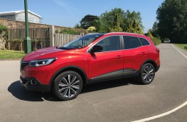 Renault Kadjar, side