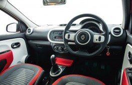 Renault Twingo, dashboard