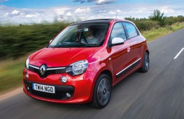 Renault Twingo, front action 2