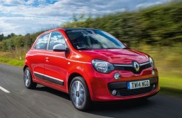 Renault Twingo, front action 