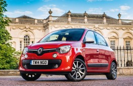 Renault Twingo, front static 3