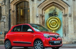 Renault Twingo, front static 