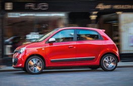 Renault Twingo, side action