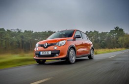 Renault Twingo GT, action front 2