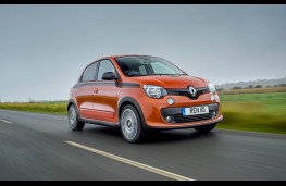 Renault Twingo GT, action front