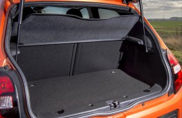 Renault Twingo GT, boot