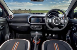 Renault Twingo GT, dashboard