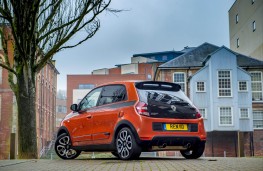 Renault Twingo GT, rear static