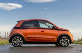 Renault Twingo GT, side static