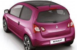 Renault Twingo back 