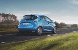 Renault Zoe 2018 rear action