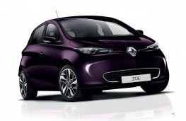 Renault Zoe 2018 static